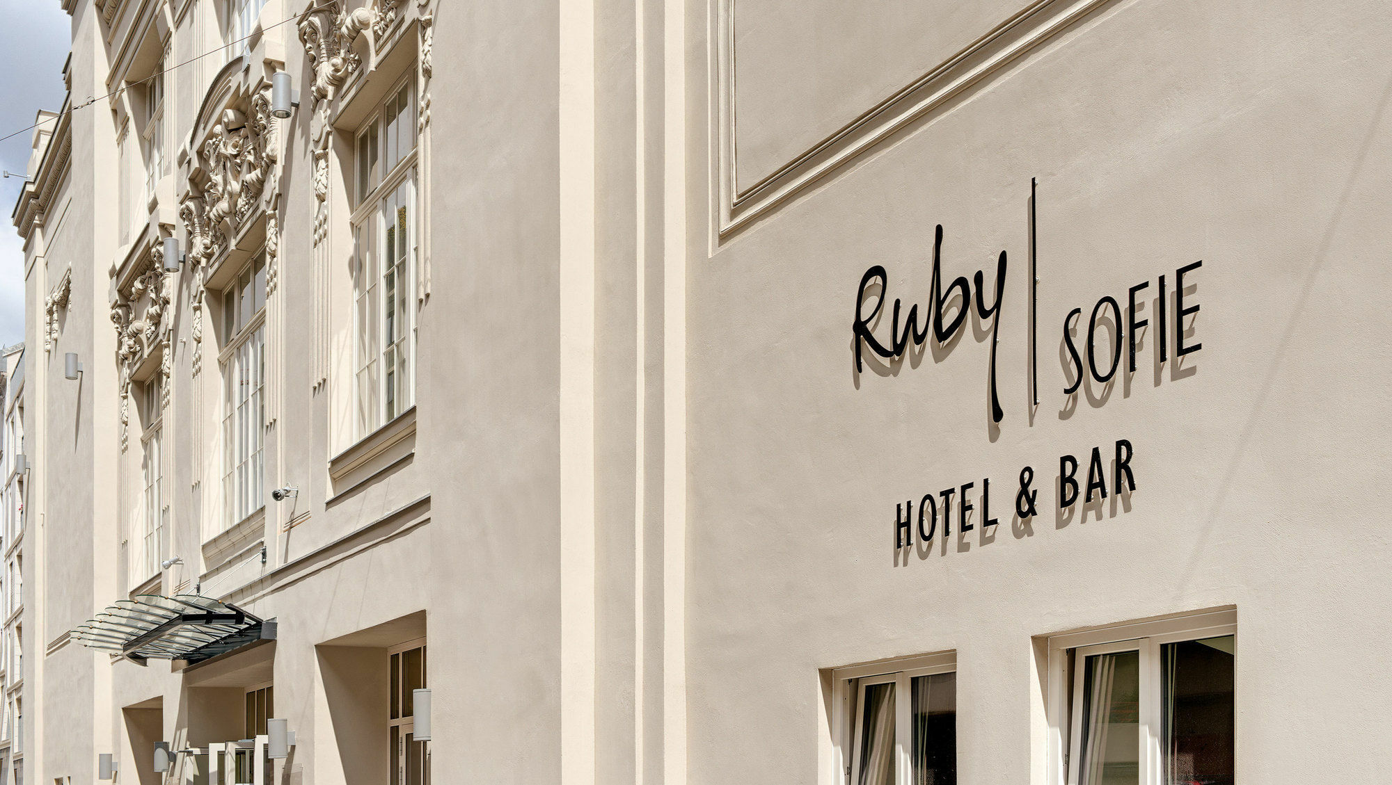 Ruby Sofie Hotel Vienna Luaran gambar